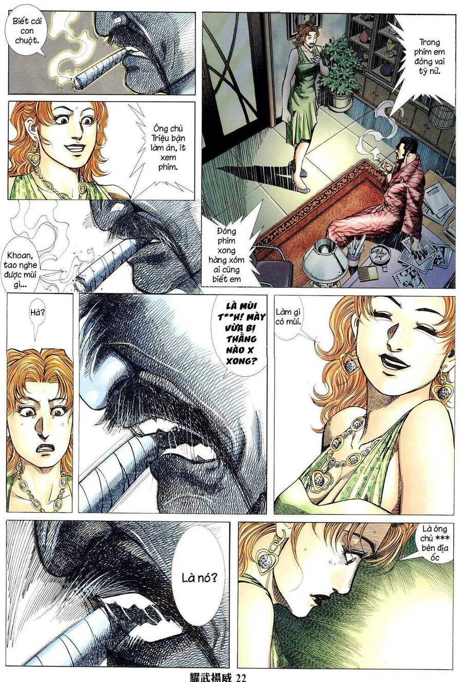 Diệu Võ Dương Oai Chapter 311 - Trang 2