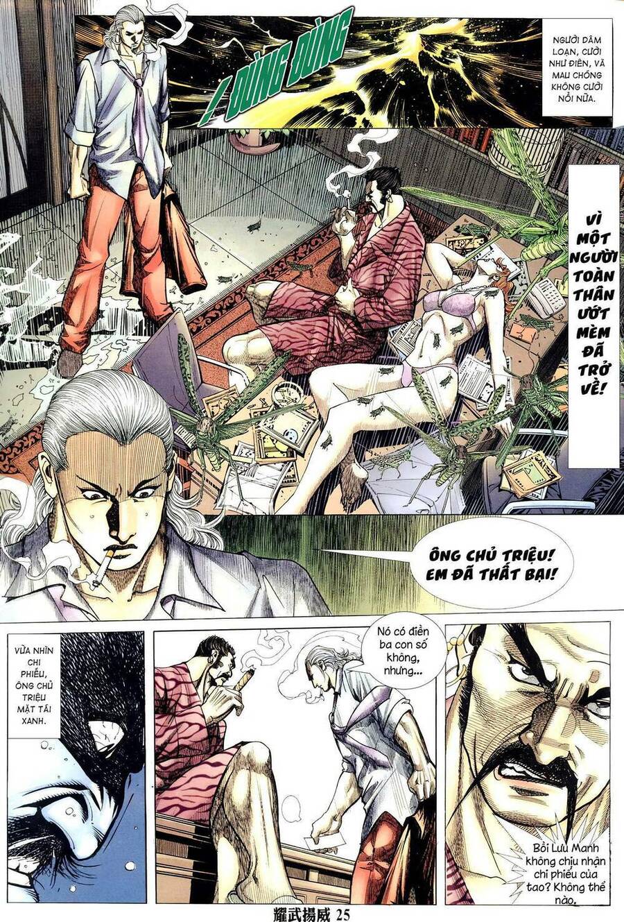 Diệu Võ Dương Oai Chapter 311 - Trang 2