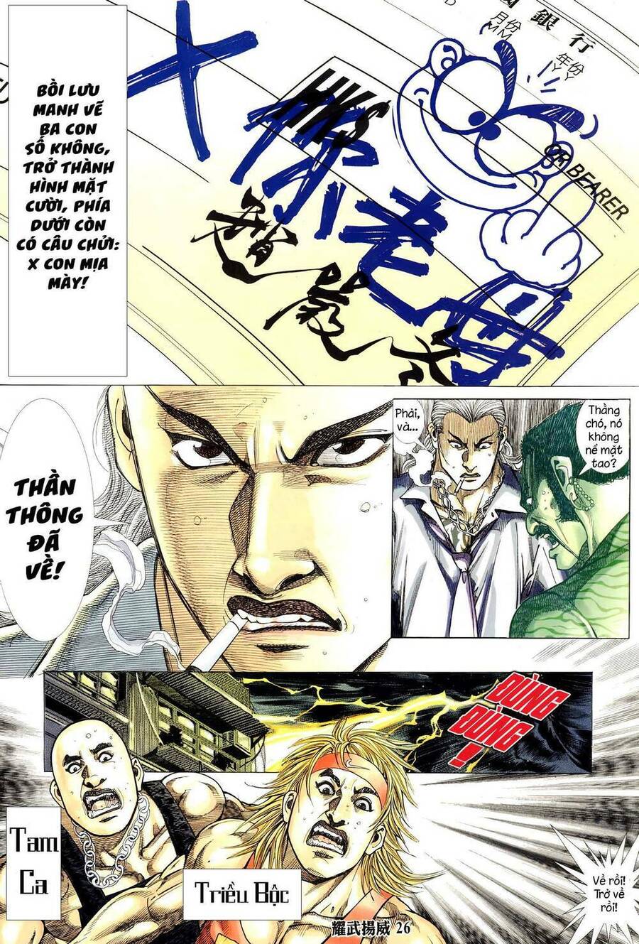 Diệu Võ Dương Oai Chapter 311 - Trang 2