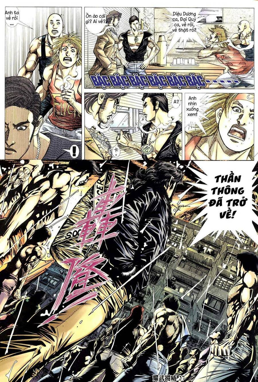 Diệu Võ Dương Oai Chapter 311 - Trang 2