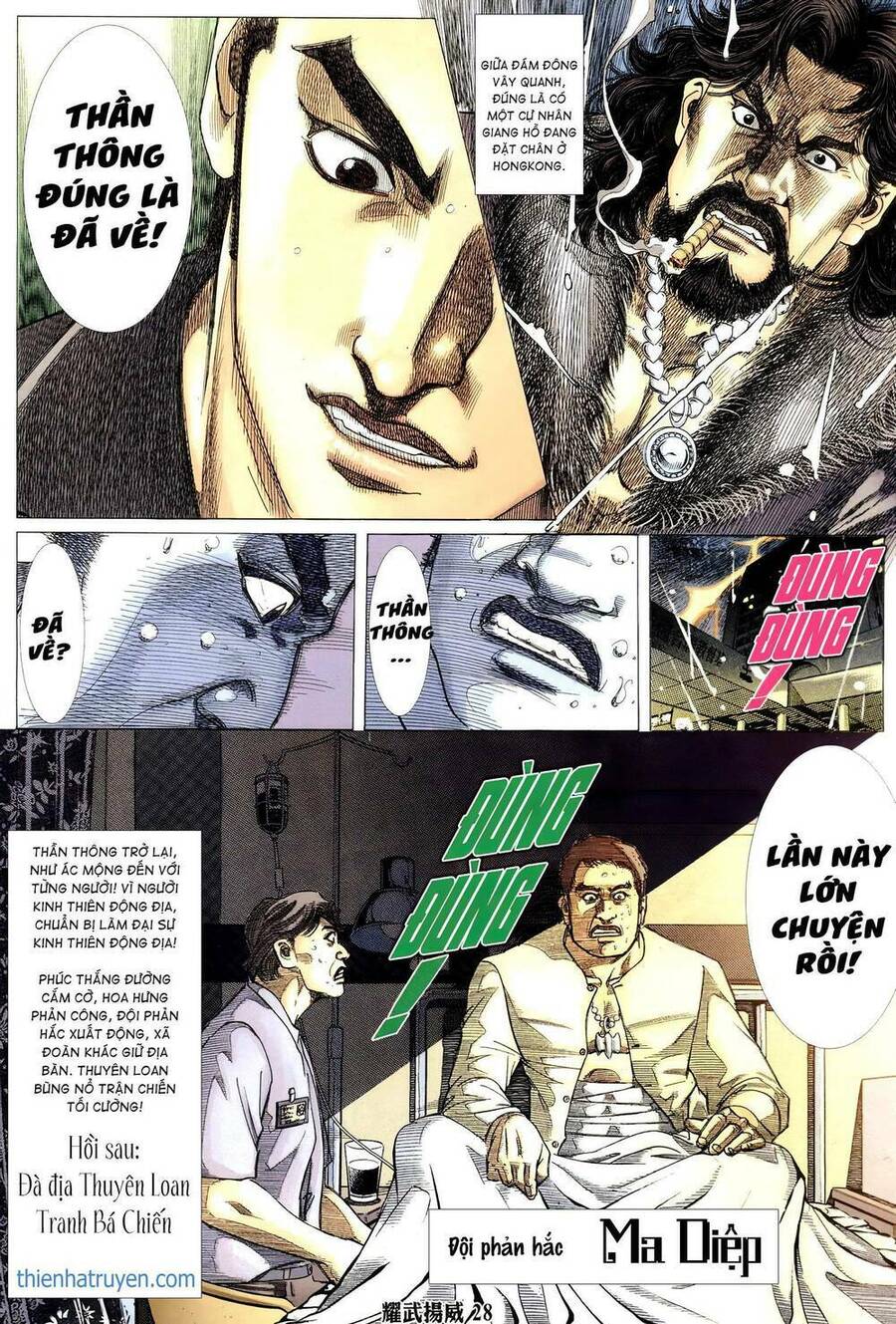 Diệu Võ Dương Oai Chapter 311 - Trang 2