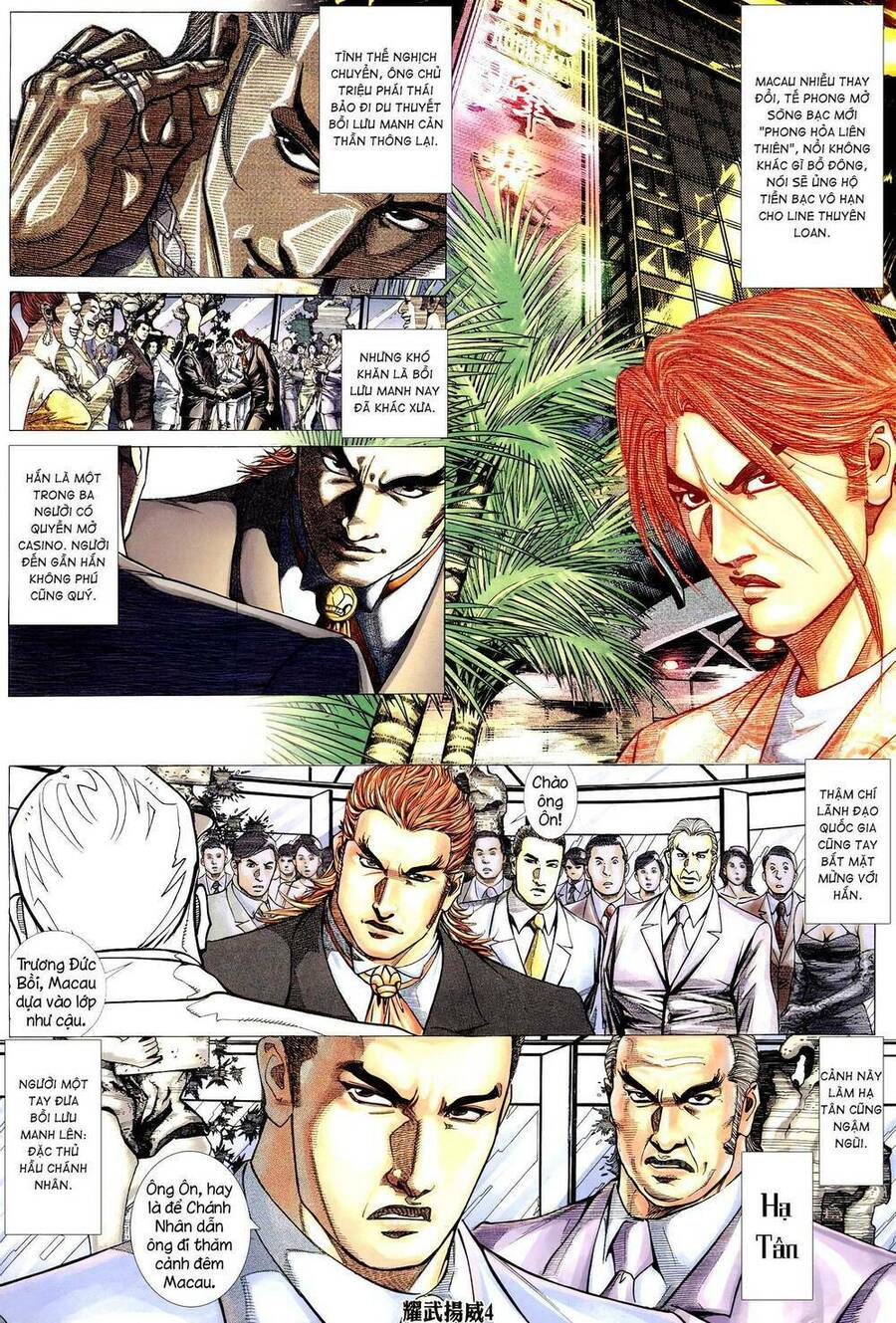 Diệu Võ Dương Oai Chapter 311 - Trang 2