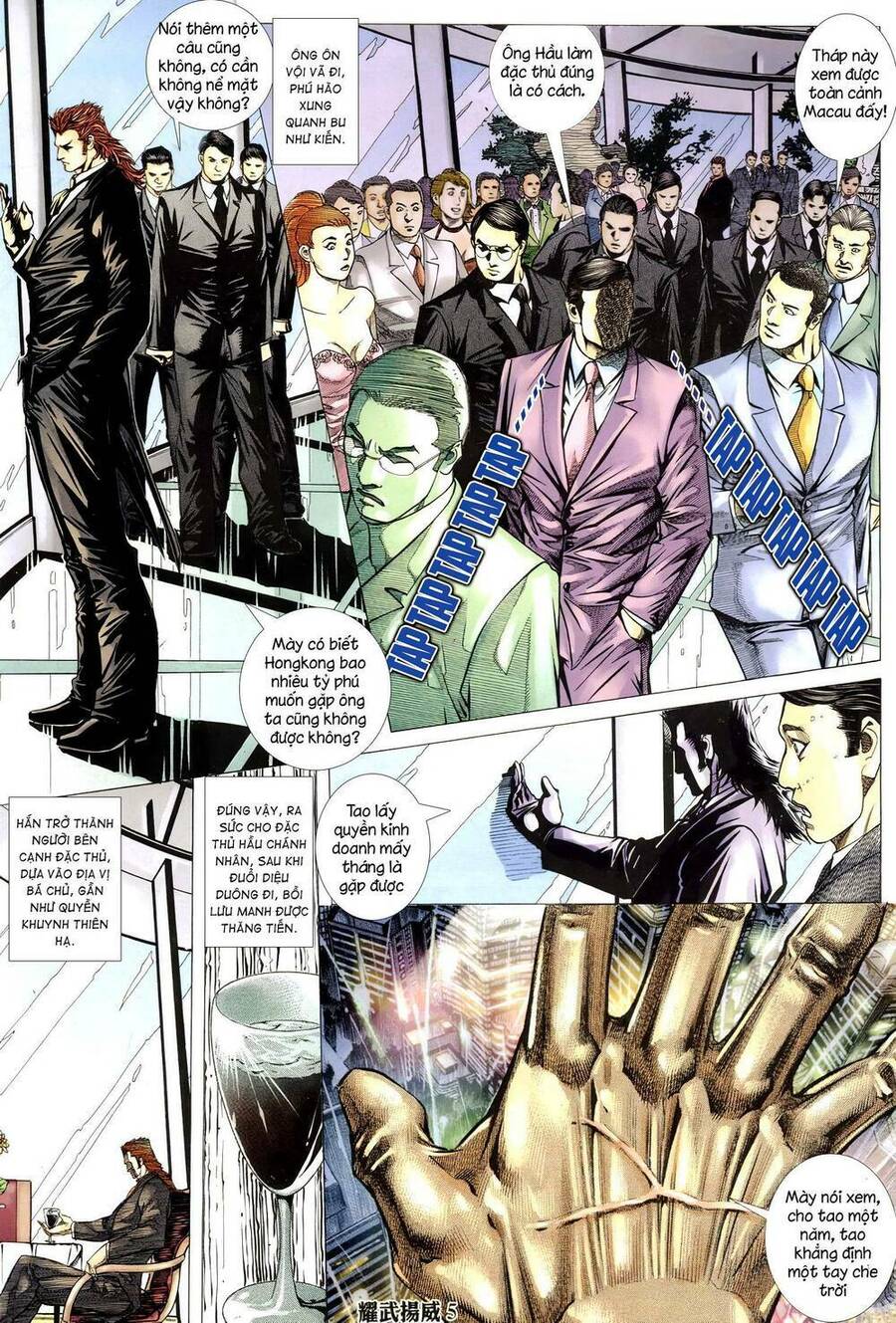 Diệu Võ Dương Oai Chapter 311 - Trang 2