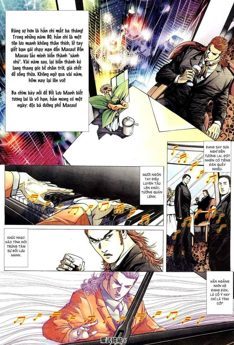 Diệu Võ Dương Oai Chapter 311 - Trang 2