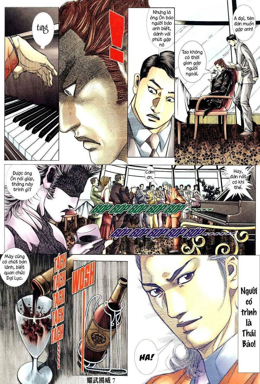 Diệu Võ Dương Oai Chapter 311 - Trang 2