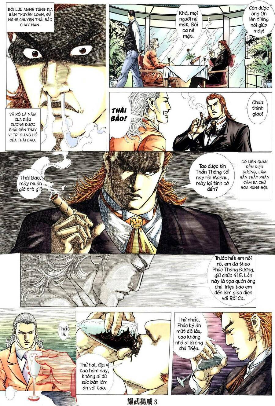 Diệu Võ Dương Oai Chapter 311 - Trang 2