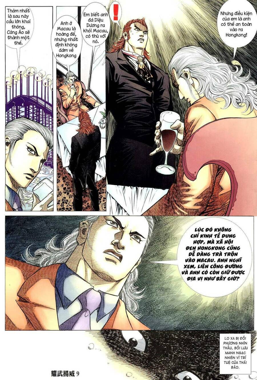 Diệu Võ Dương Oai Chapter 311 - Trang 2