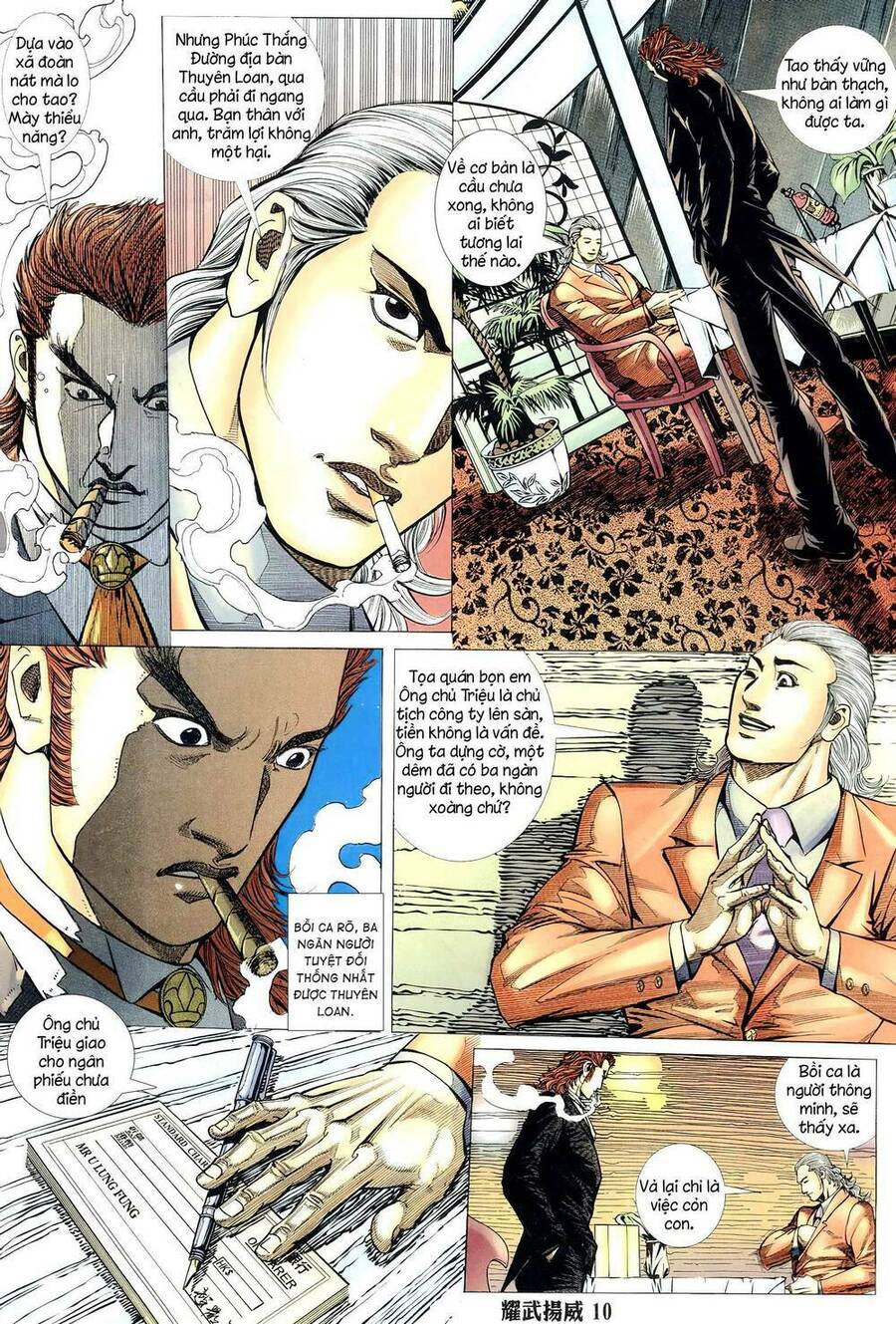 Diệu Võ Dương Oai Chapter 311 - Trang 2