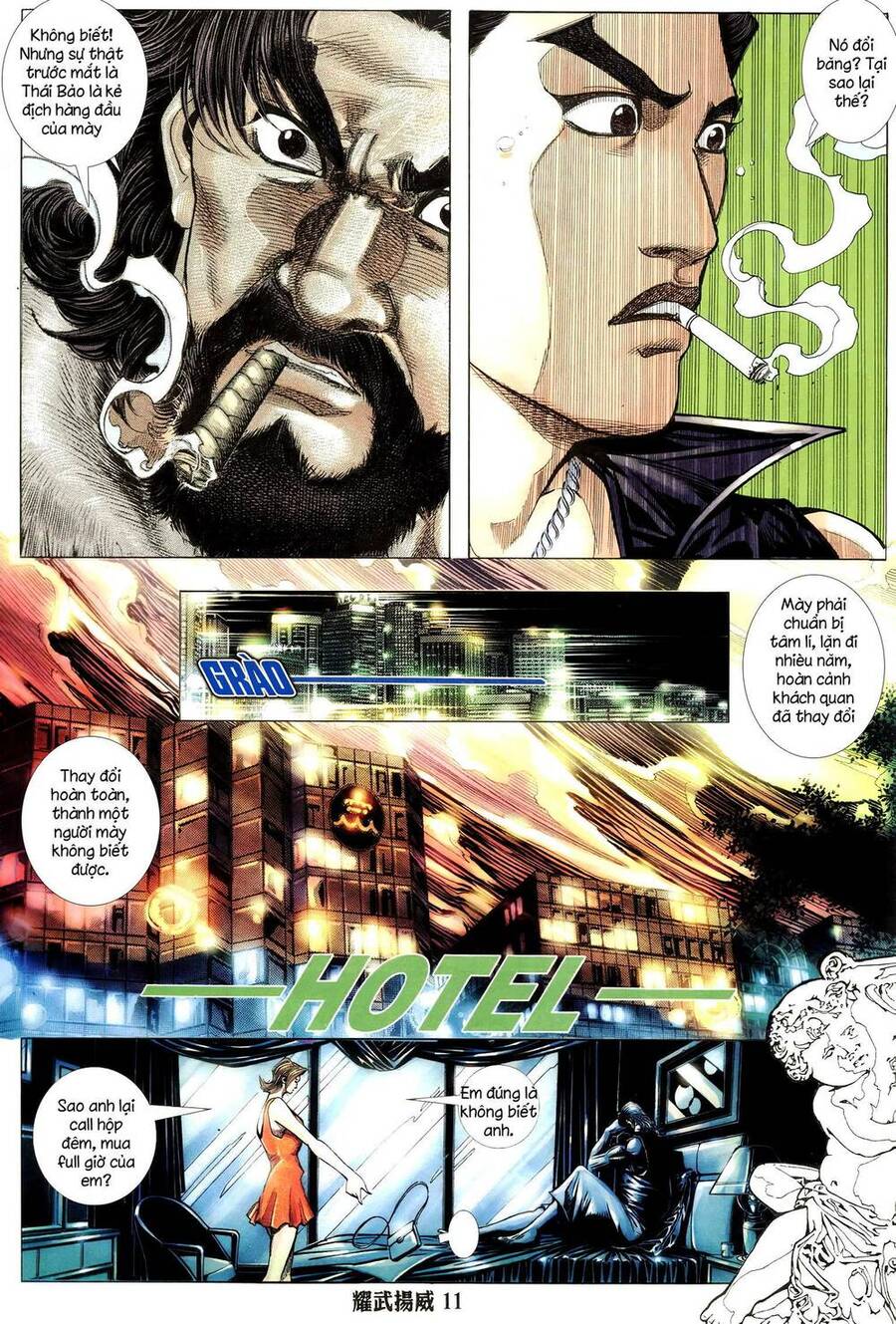 Diệu Võ Dương Oai Chapter 312 - Trang 2