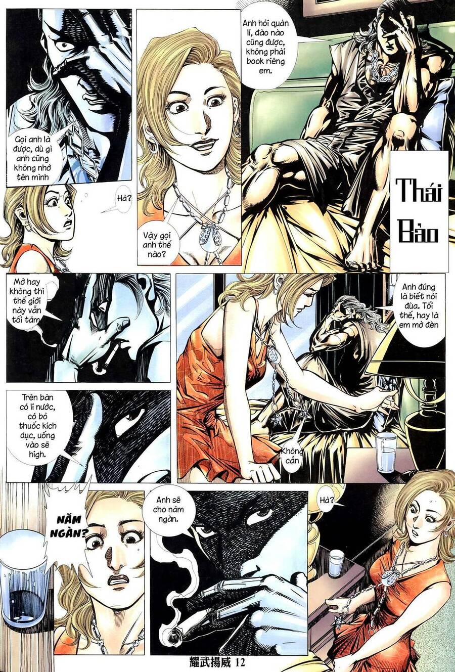 Diệu Võ Dương Oai Chapter 312 - Trang 2