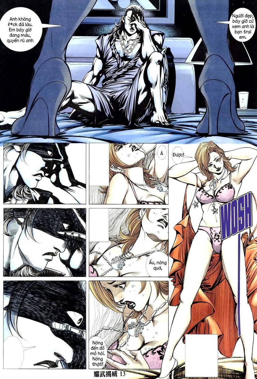 Diệu Võ Dương Oai Chapter 312 - Trang 2