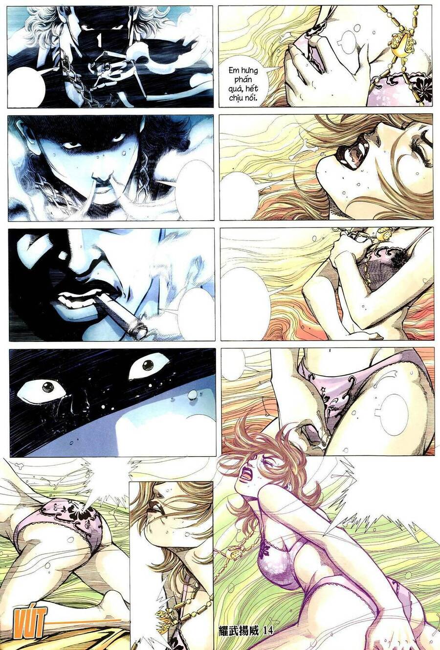 Diệu Võ Dương Oai Chapter 312 - Trang 2