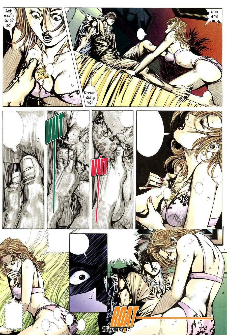 Diệu Võ Dương Oai Chapter 312 - Trang 2