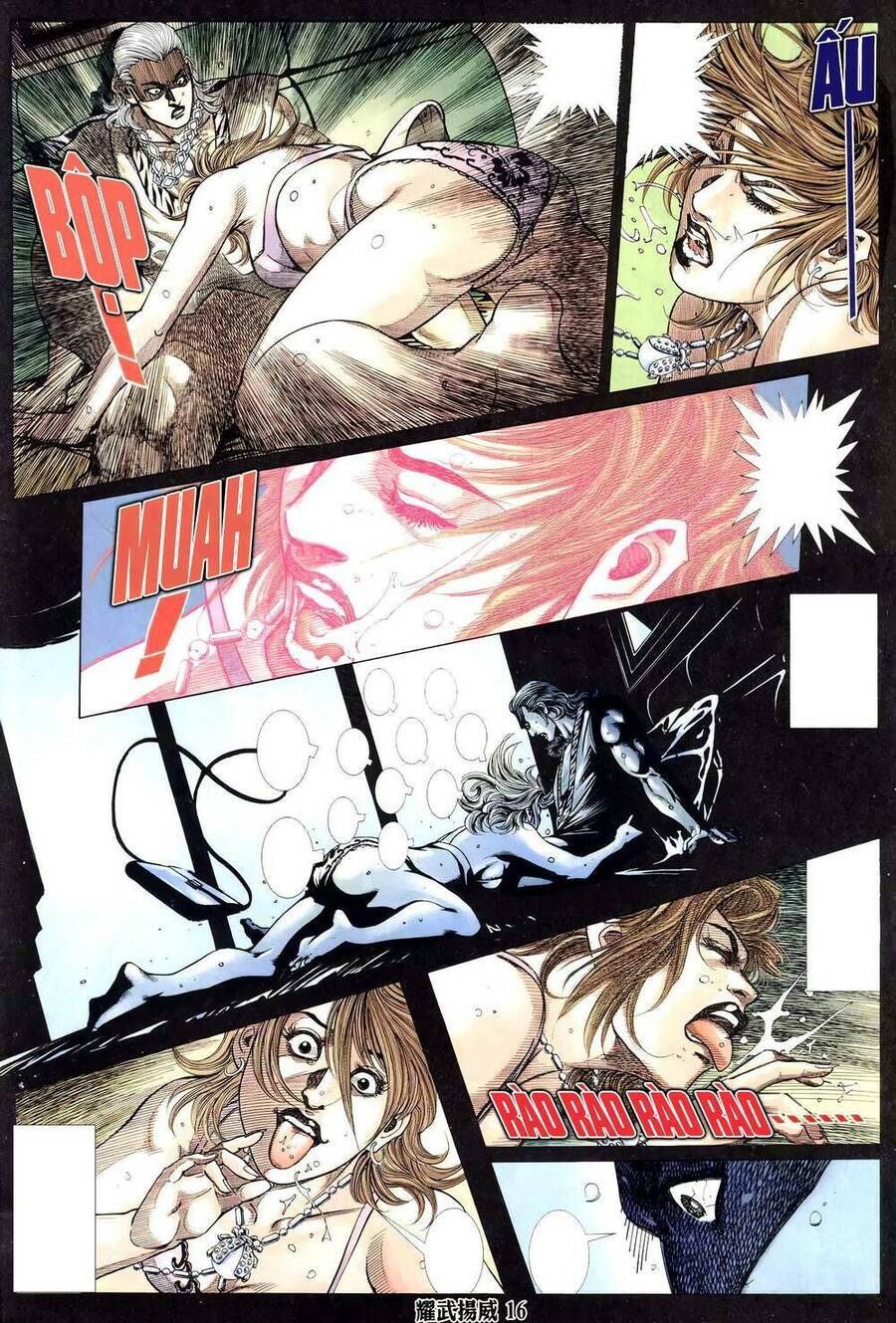 Diệu Võ Dương Oai Chapter 312 - Trang 2