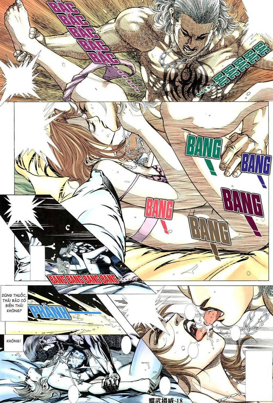 Diệu Võ Dương Oai Chapter 312 - Trang 2