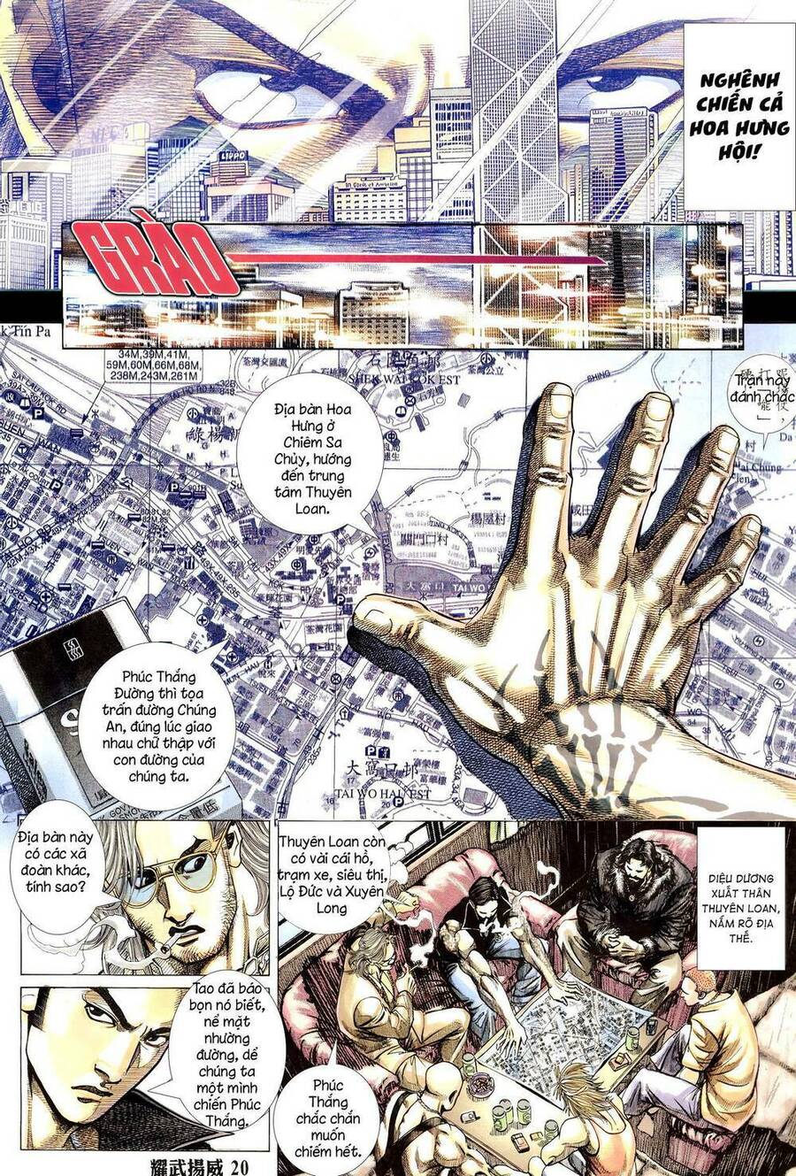 Diệu Võ Dương Oai Chapter 312 - Trang 2