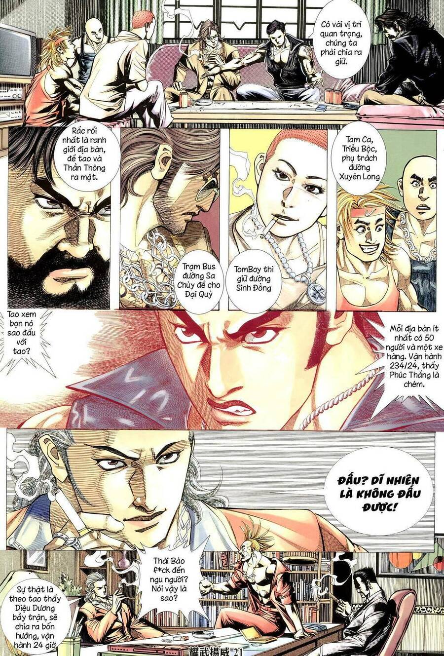 Diệu Võ Dương Oai Chapter 312 - Trang 2