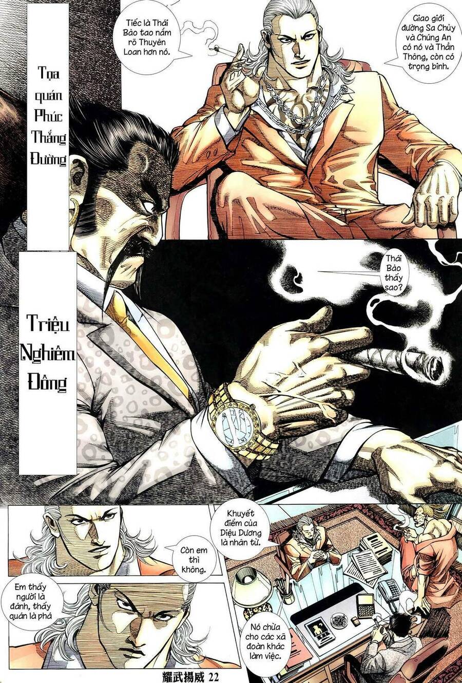 Diệu Võ Dương Oai Chapter 312 - Trang 2
