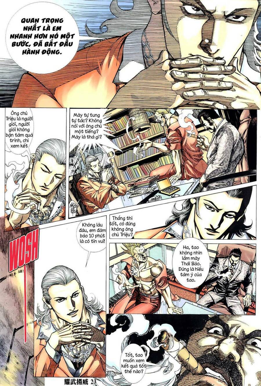 Diệu Võ Dương Oai Chapter 312 - Trang 2