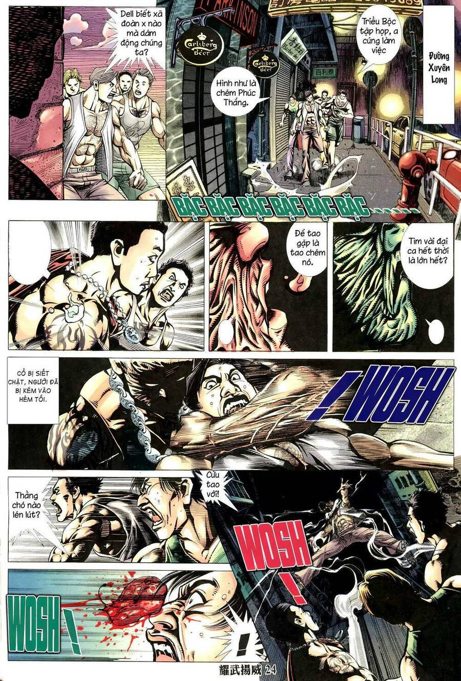 Diệu Võ Dương Oai Chapter 312 - Trang 2