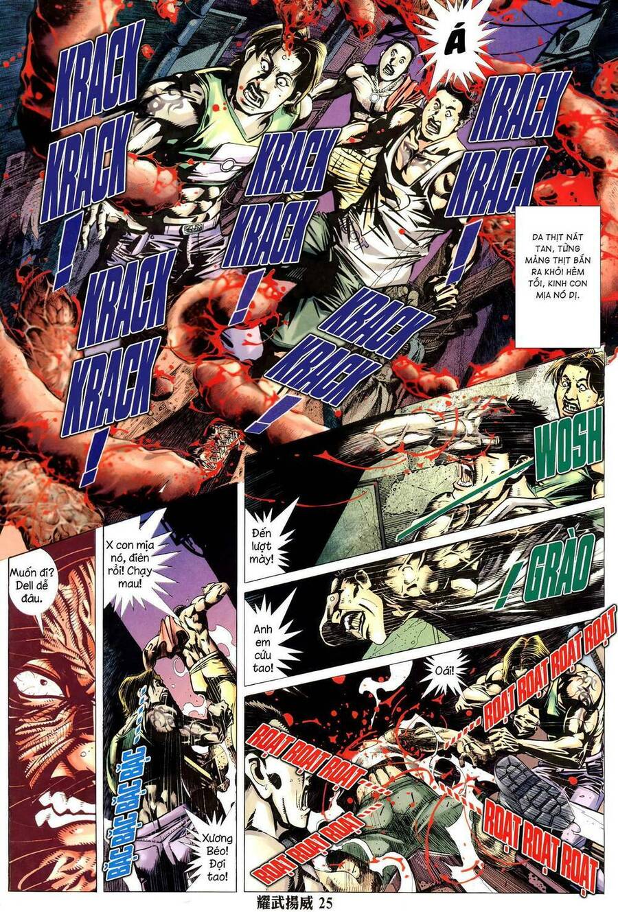 Diệu Võ Dương Oai Chapter 312 - Trang 2