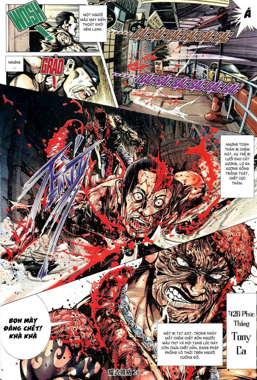 Diệu Võ Dương Oai Chapter 312 - Trang 2