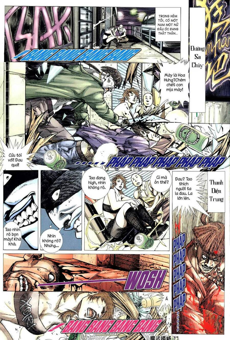 Diệu Võ Dương Oai Chapter 312 - Trang 2