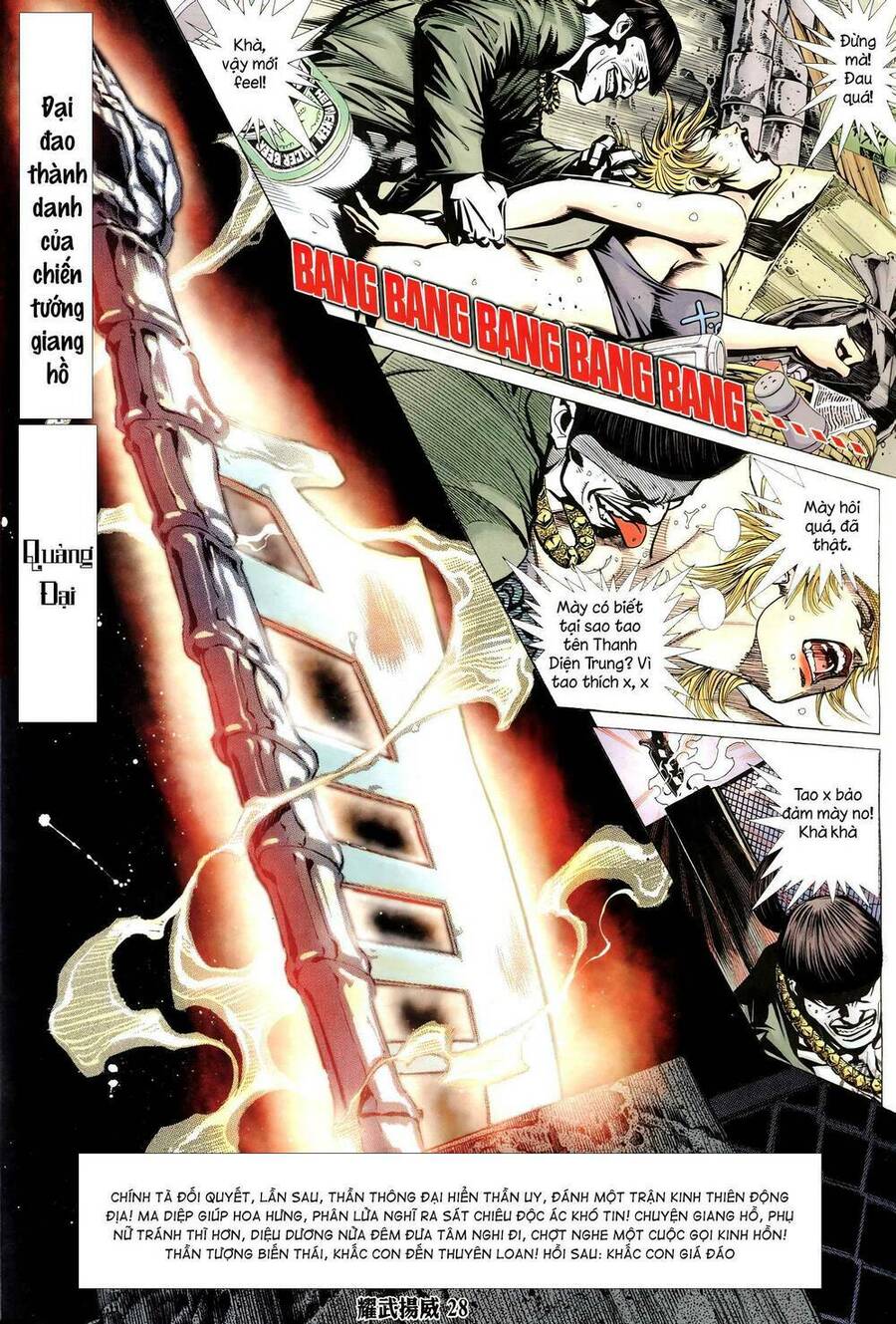 Diệu Võ Dương Oai Chapter 312 - Trang 2