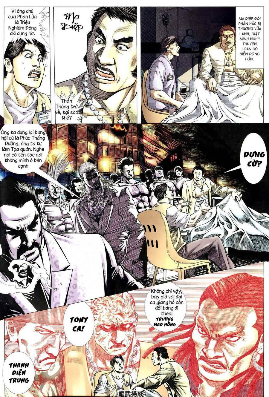 Diệu Võ Dương Oai Chapter 312 - Trang 2