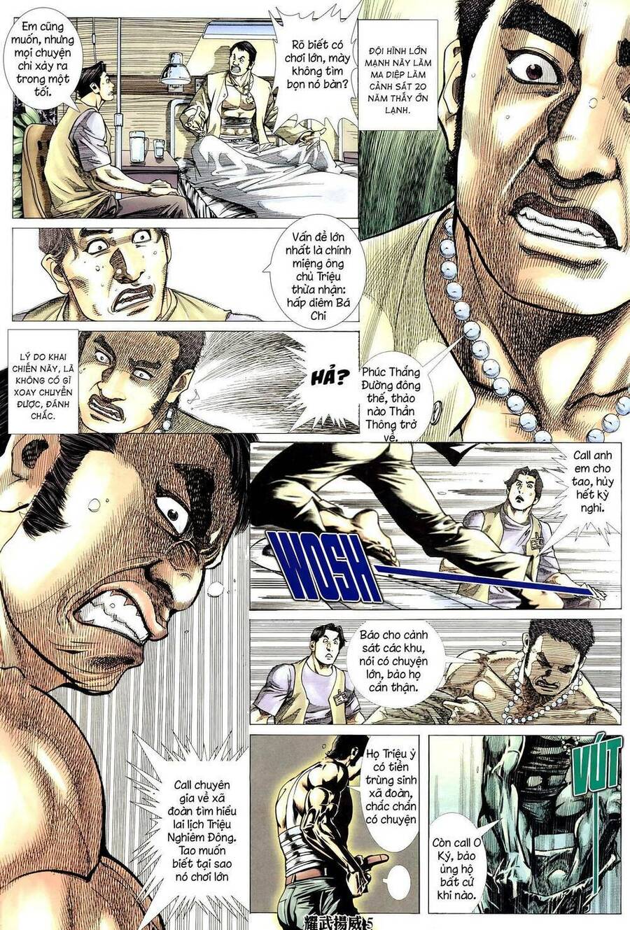 Diệu Võ Dương Oai Chapter 312 - Trang 2