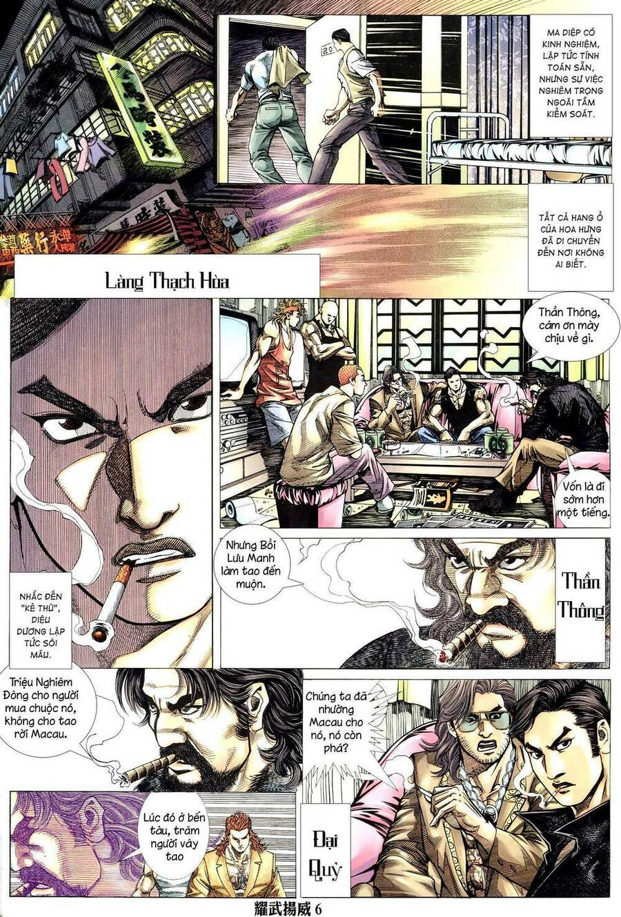 Diệu Võ Dương Oai Chapter 312 - Trang 2