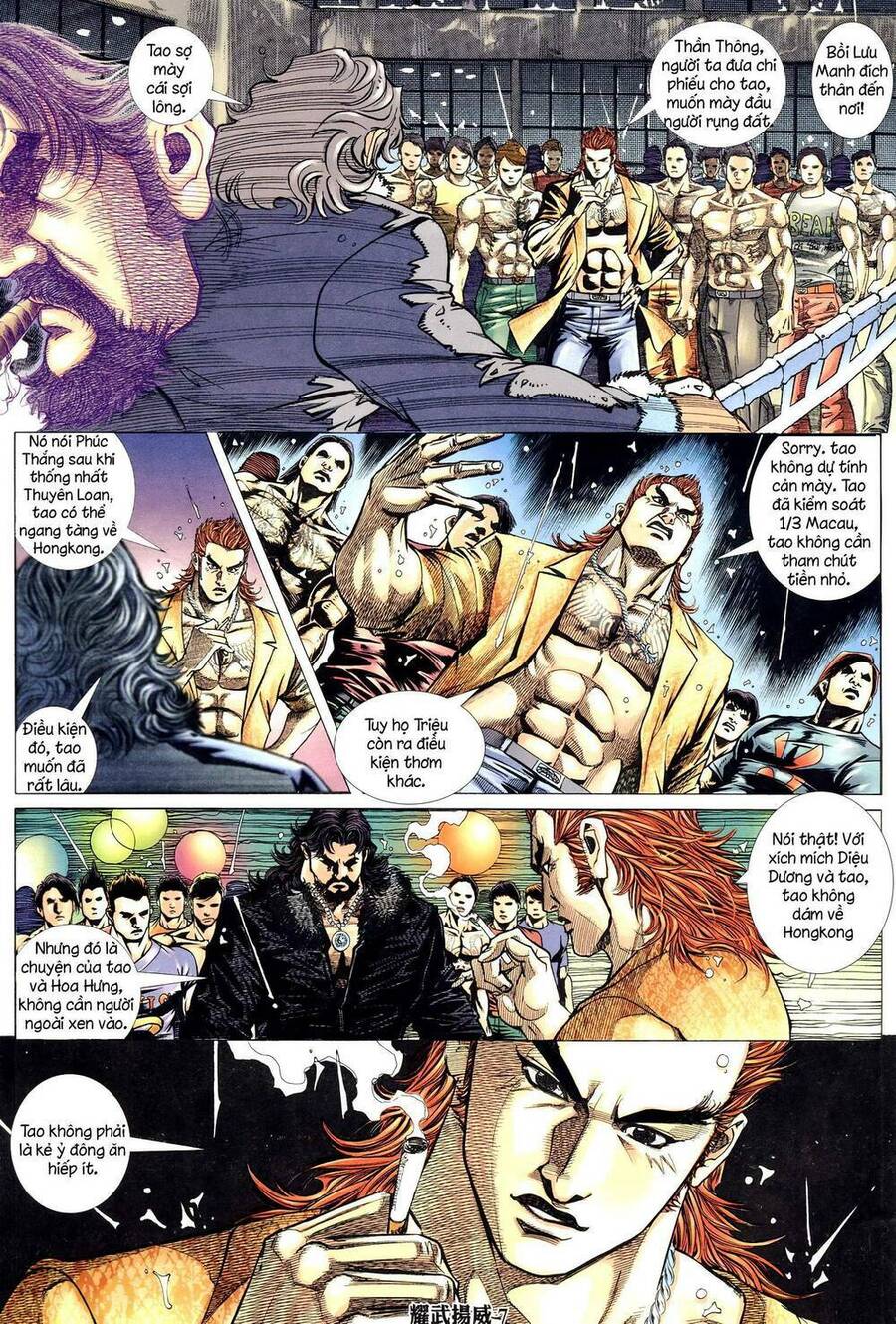 Diệu Võ Dương Oai Chapter 312 - Trang 2