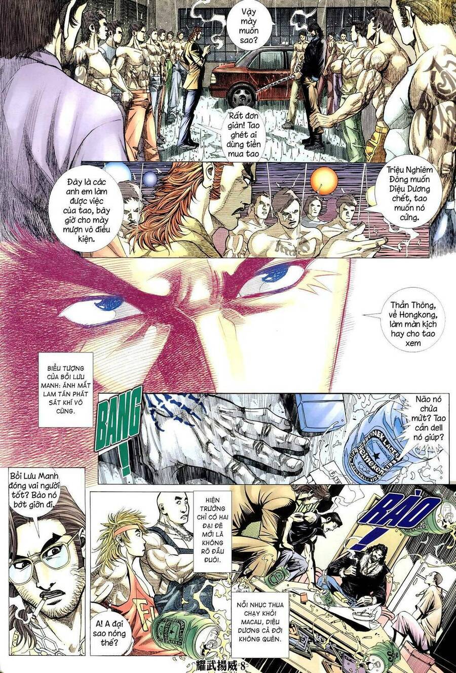 Diệu Võ Dương Oai Chapter 312 - Trang 2