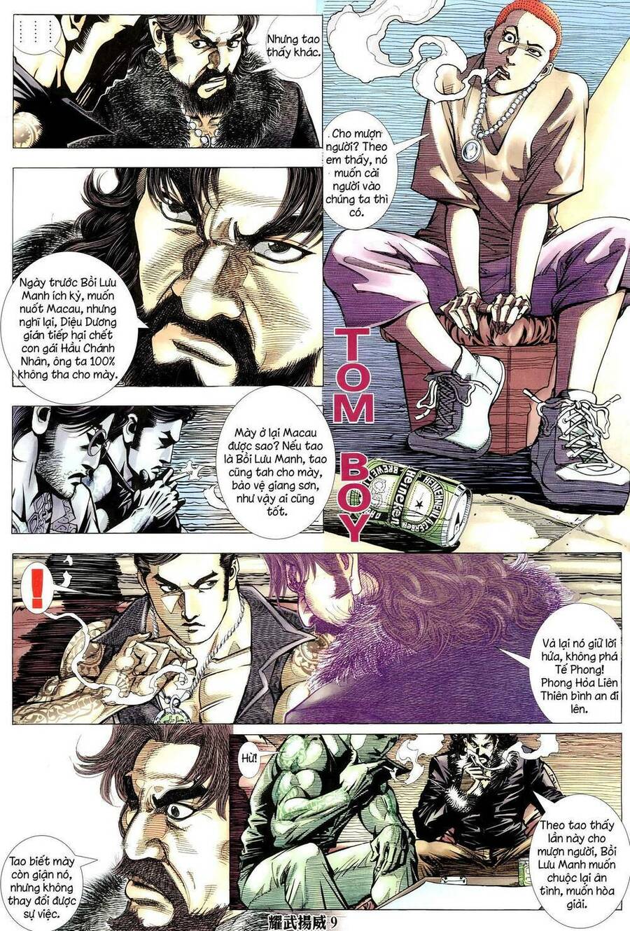 Diệu Võ Dương Oai Chapter 312 - Trang 2