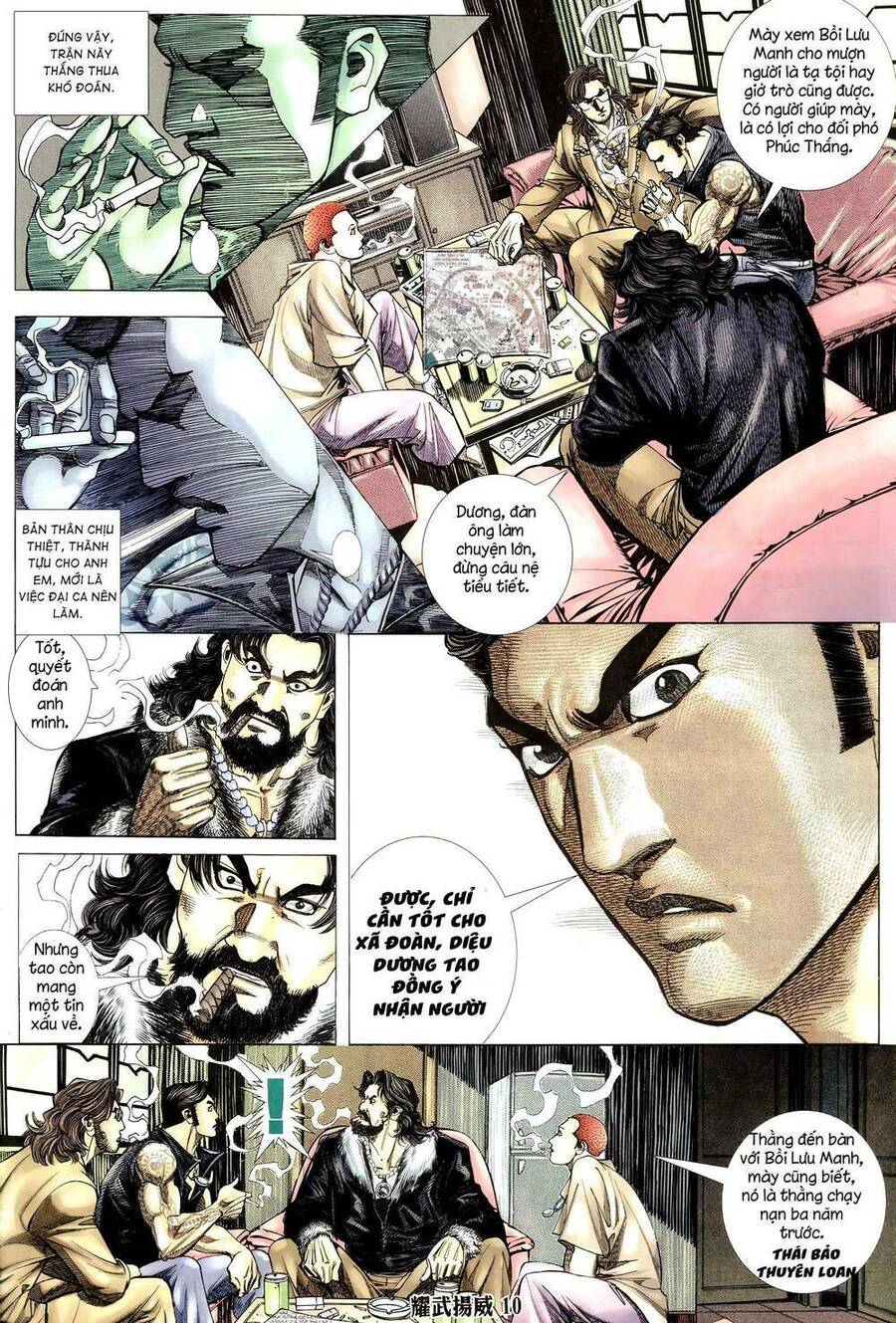 Diệu Võ Dương Oai Chapter 312 - Trang 2