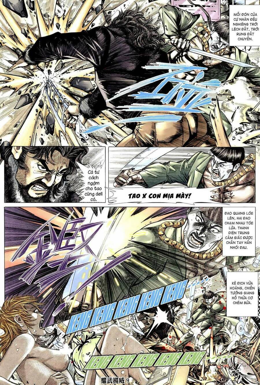 Diệu Võ Dương Oai Chapter 313 - Trang 2