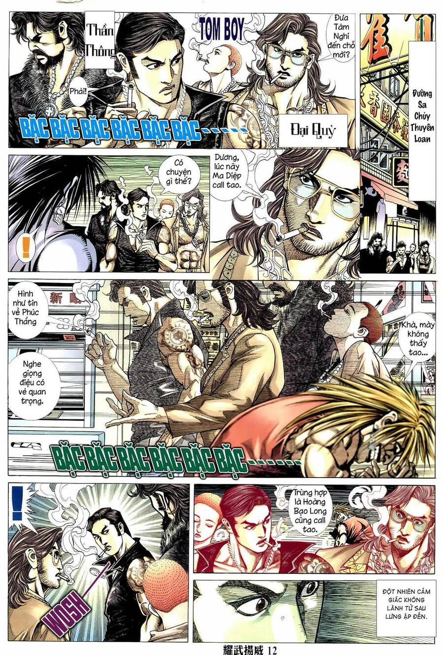 Diệu Võ Dương Oai Chapter 314 - Trang 2