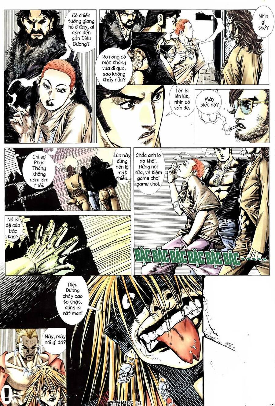 Diệu Võ Dương Oai Chapter 314 - Trang 2