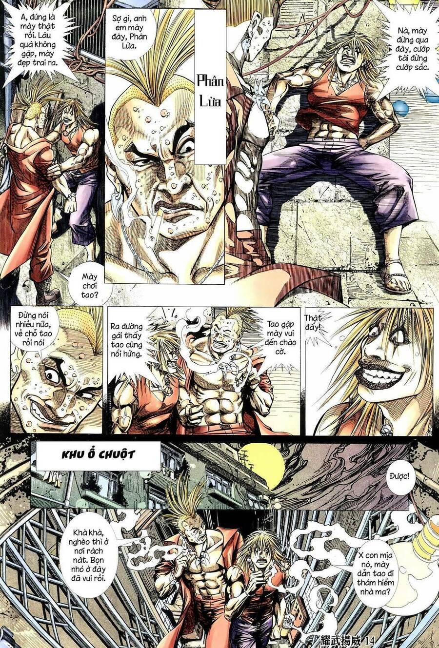 Diệu Võ Dương Oai Chapter 314 - Trang 2