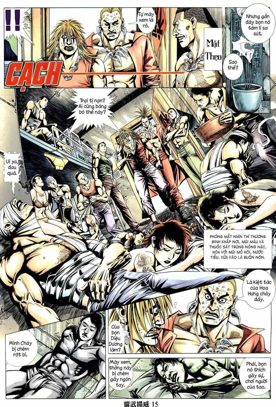 Diệu Võ Dương Oai Chapter 314 - Trang 2