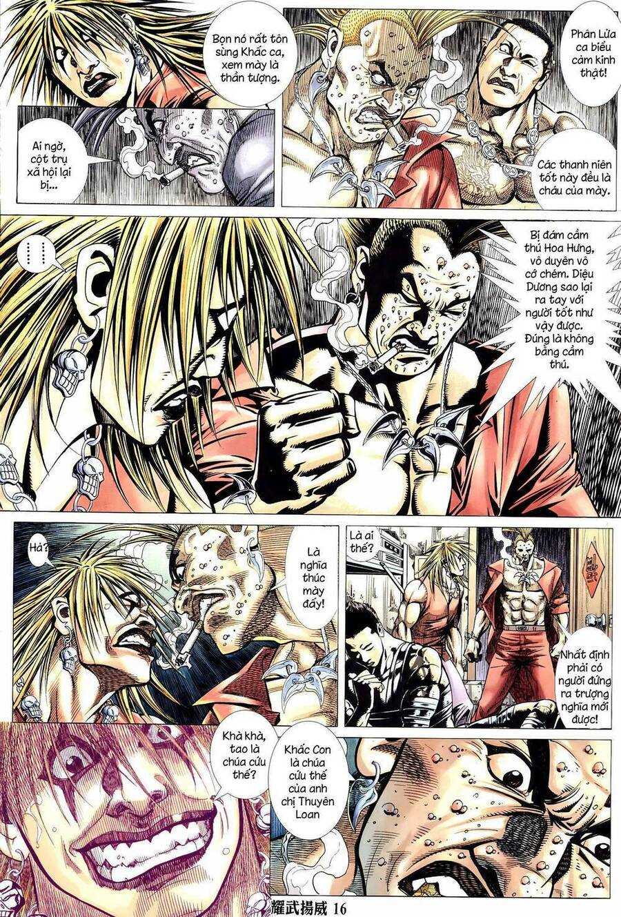 Diệu Võ Dương Oai Chapter 314 - Trang 2