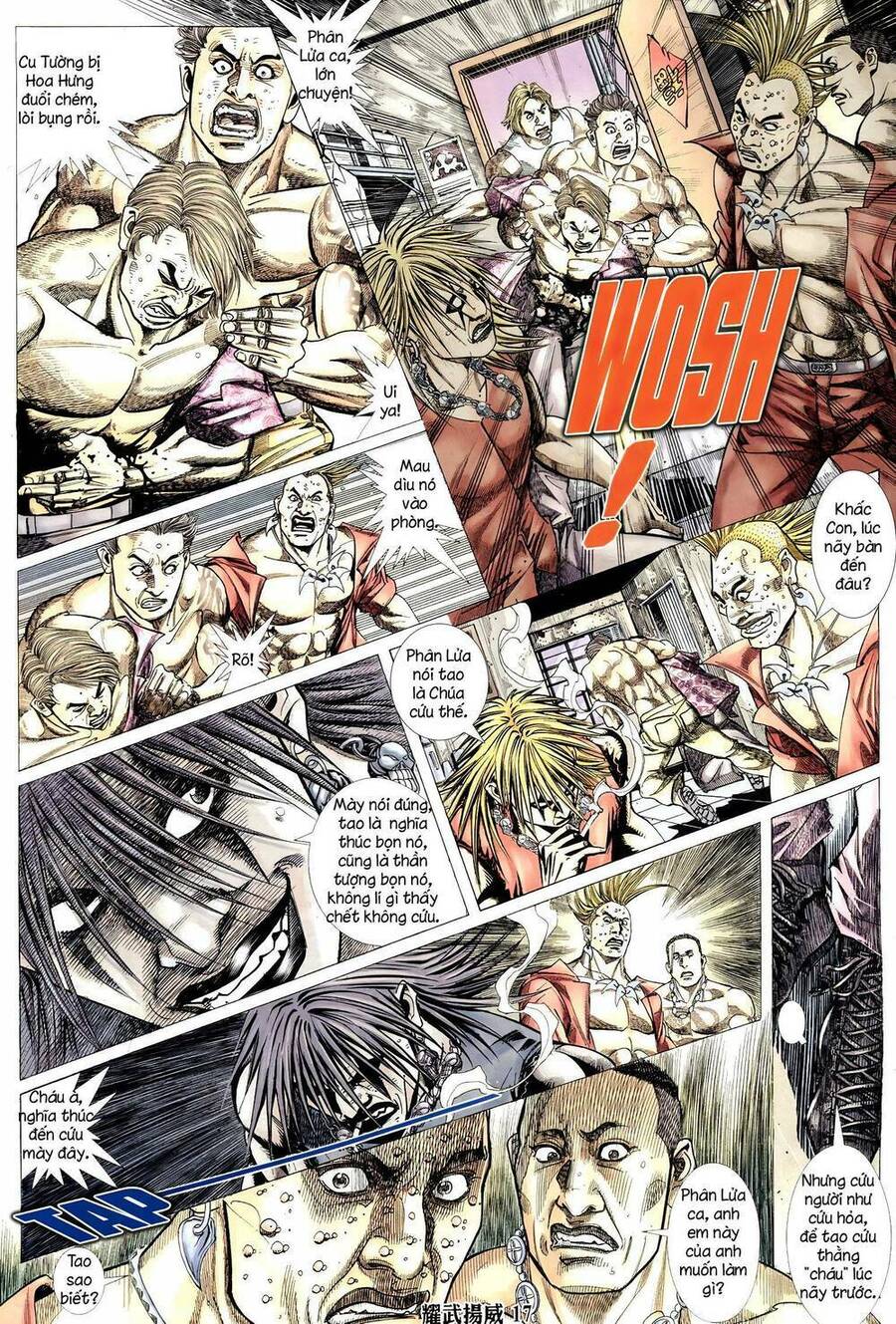 Diệu Võ Dương Oai Chapter 314 - Trang 2