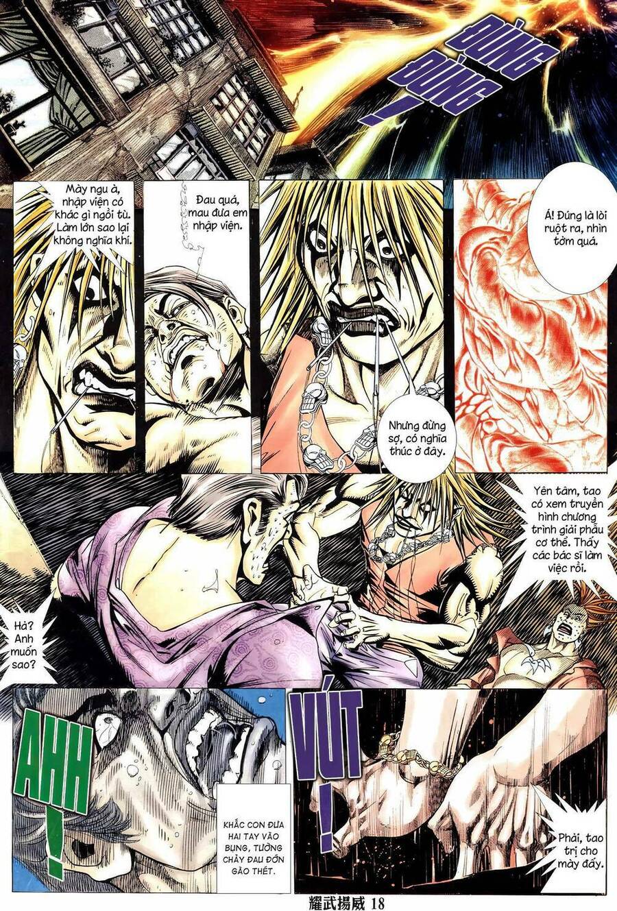 Diệu Võ Dương Oai Chapter 314 - Trang 2