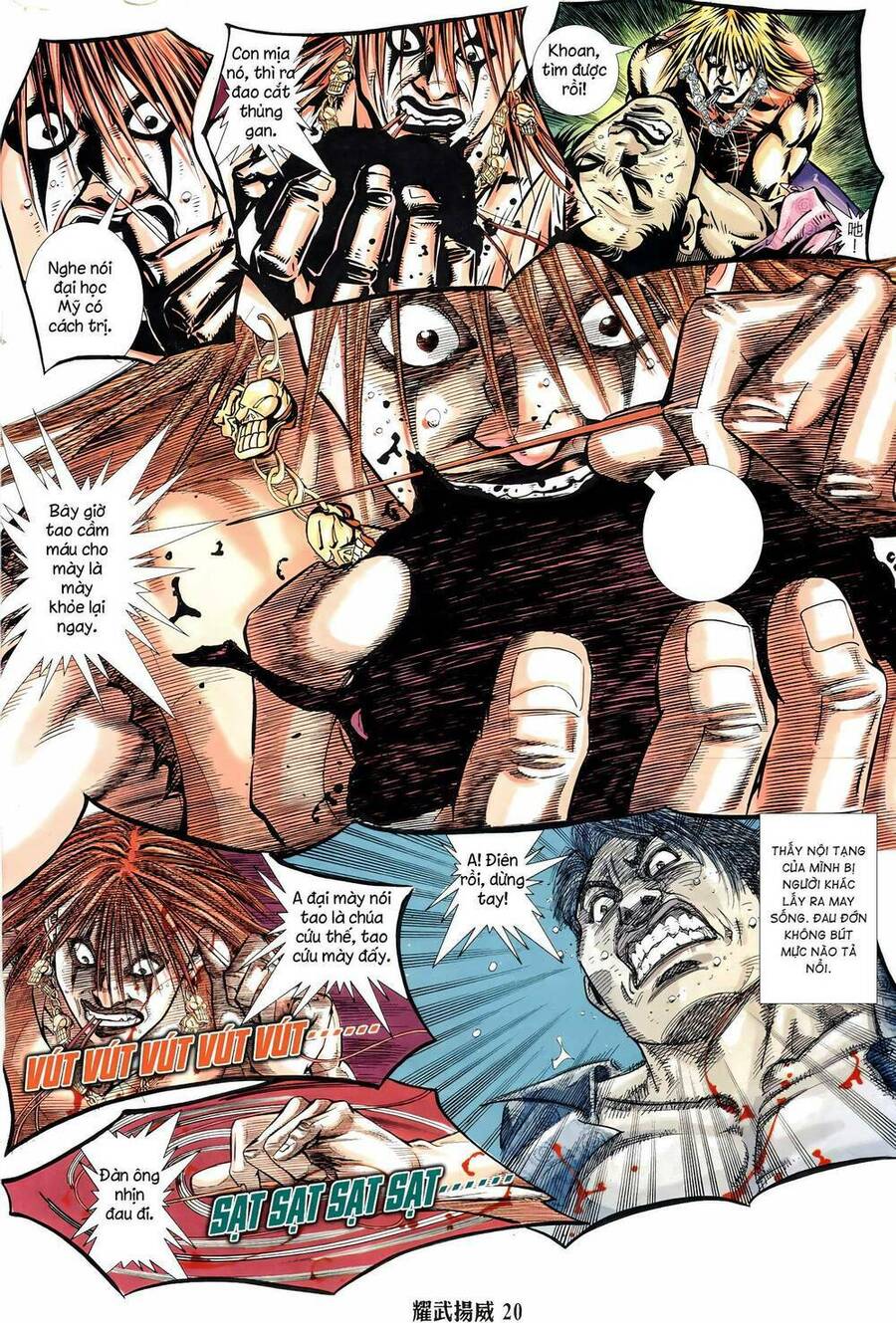 Diệu Võ Dương Oai Chapter 314 - Trang 2