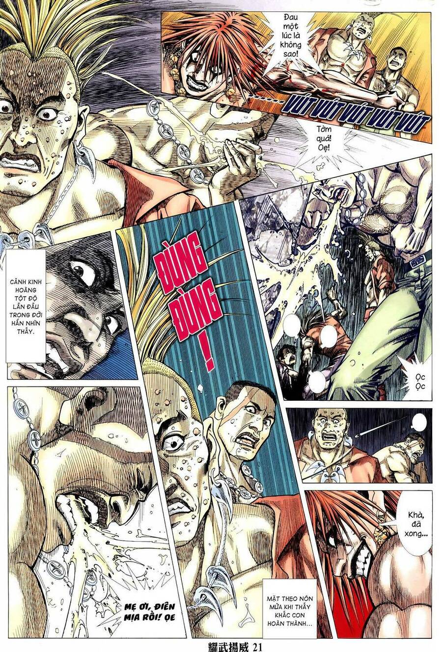 Diệu Võ Dương Oai Chapter 314 - Trang 2