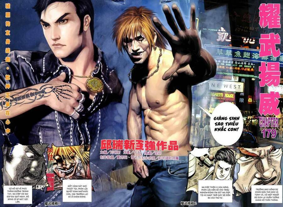 Diệu Võ Dương Oai Chapter 314 - Trang 2