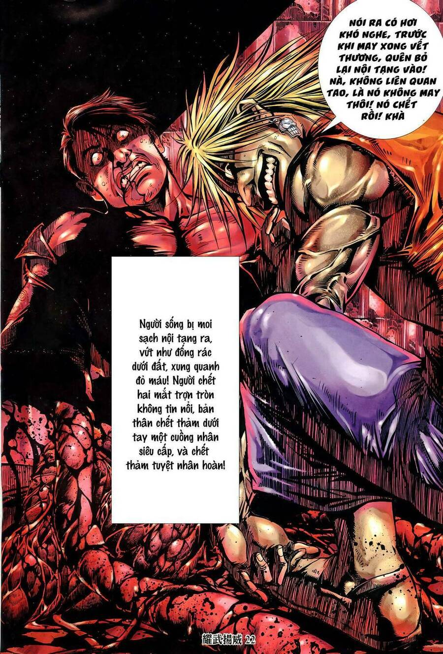 Diệu Võ Dương Oai Chapter 314 - Trang 2