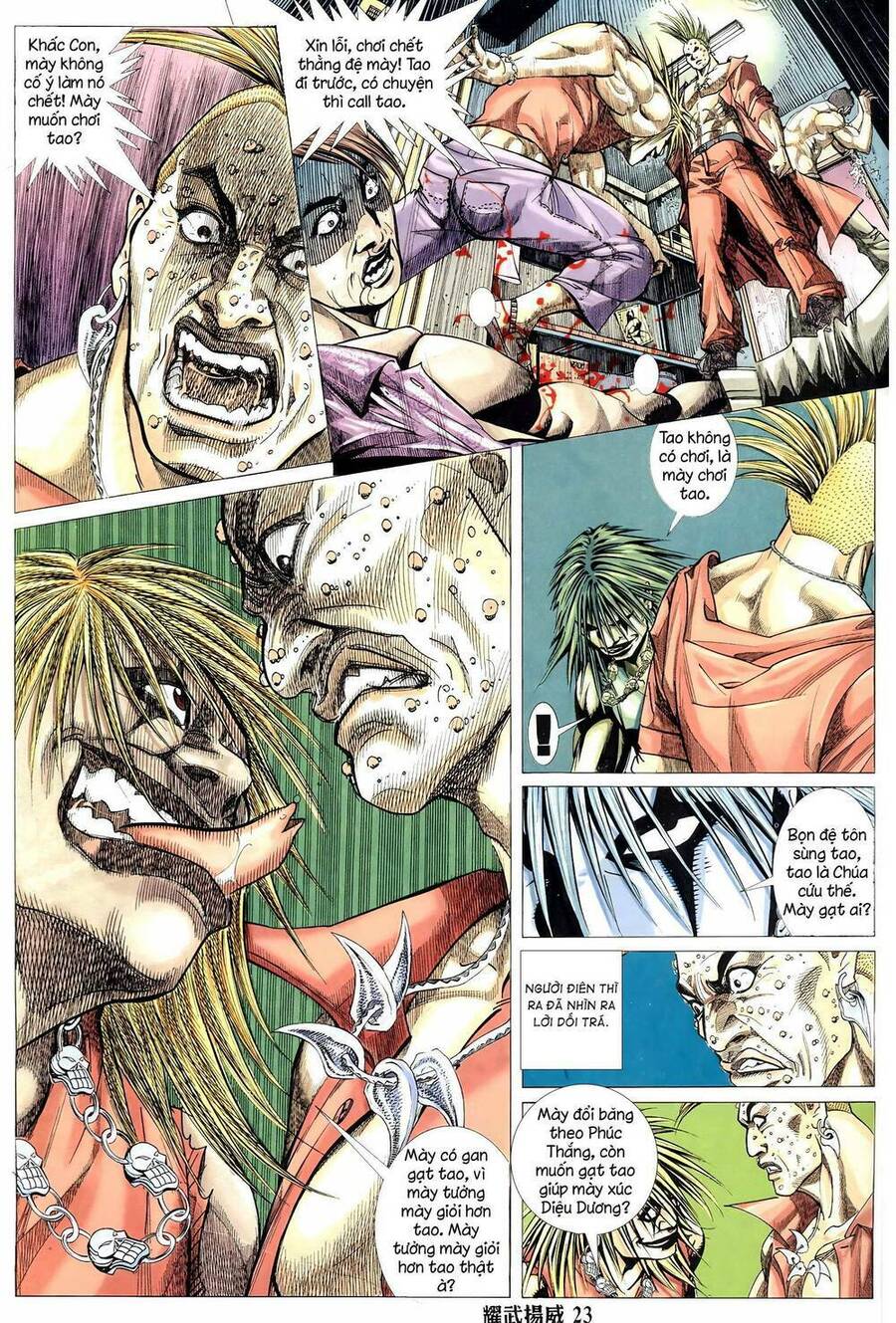 Diệu Võ Dương Oai Chapter 314 - Trang 2