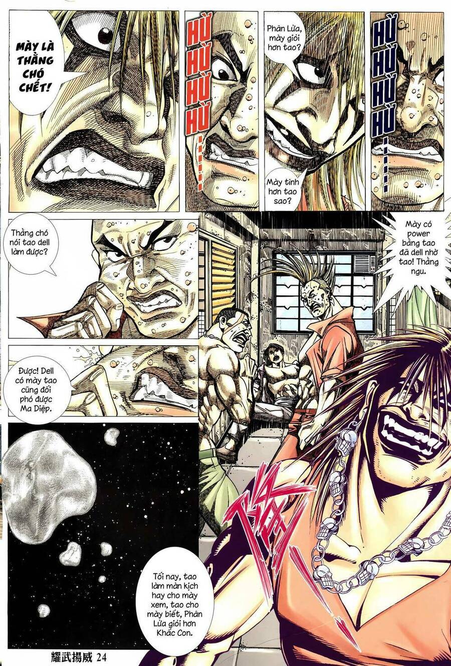 Diệu Võ Dương Oai Chapter 314 - Trang 2