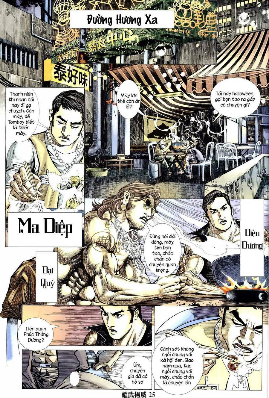 Diệu Võ Dương Oai Chapter 314 - Trang 2